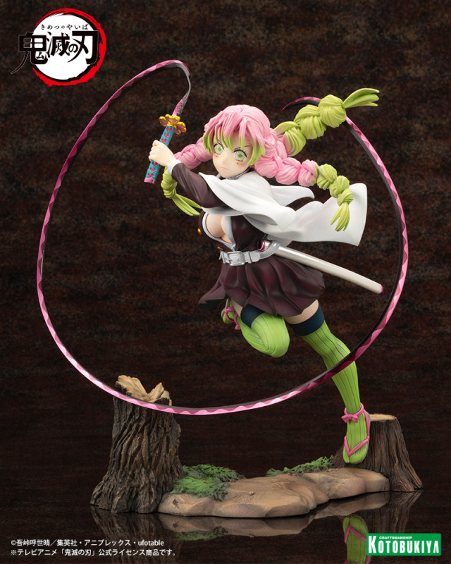 Kimetsu no Yaiba Kanroji Mitsuri ARTFX J 1/8