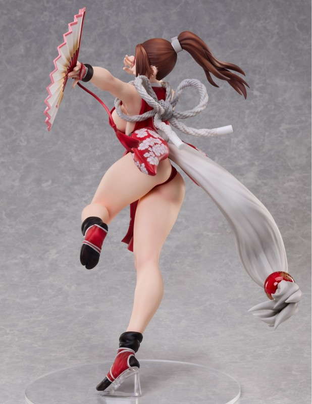 Fatal Fury City of the Wolves - Shiranui Mai - B-style - 1/4 - Ouran no Mai Suzaku