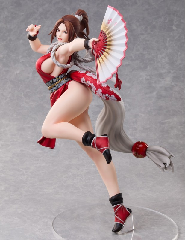 Fatal Fury City of the Wolves - Shiranui Mai - B-style - 1/4 - Ouran no Mai Suzaku