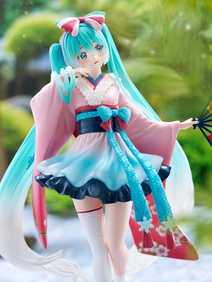Vocaloid - Hatsune Miku - Tenitol - Tenitol Neo Tokyo Series - Kimono