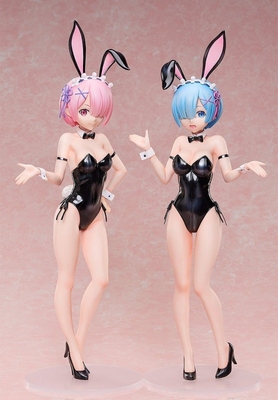 Re:Zero kara Hajimeru Isekai Seikatsu - Ram - B-style - Bare Leg Bunny Ver., 2nd - 1/4