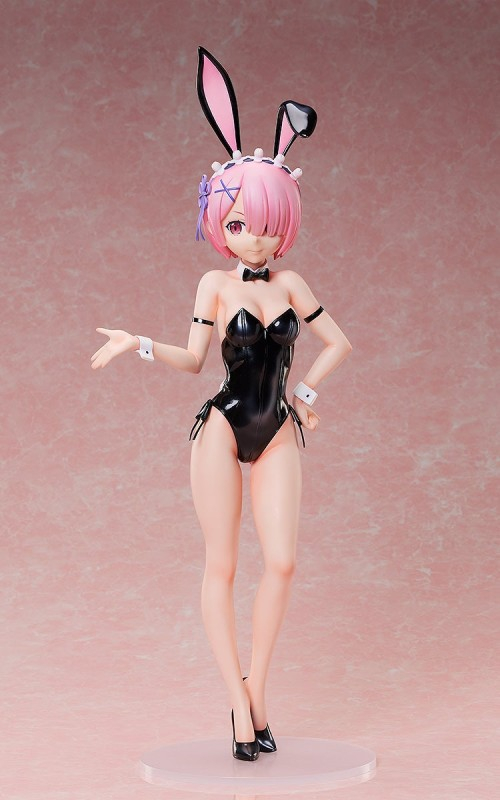 Re:Zero kara Hajimeru Isekai Seikatsu - Ram - B-style - Bare Leg Bunny Ver., 2nd - 1/4