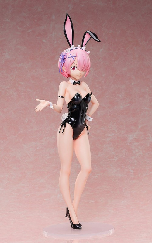 Re:Zero kara Hajimeru Isekai Seikatsu - Ram - B-style - Bare Leg Bunny Ver., 2nd - 1/4