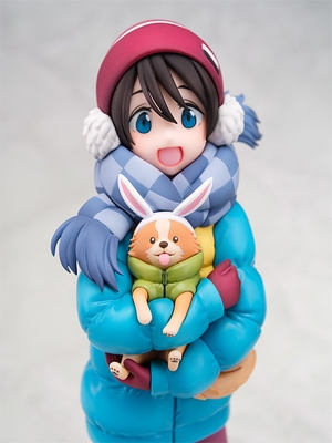 1/7 Laid-Back Camp Ena Saito & Chikuwa