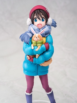 1/7 Laid-Back Camp Ena Saito & Chikuwa