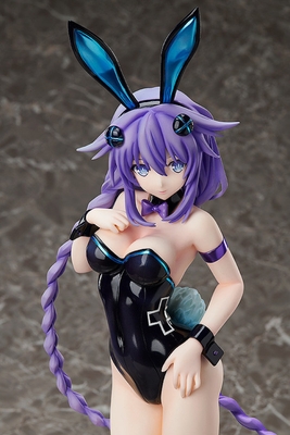 Choujigen Game Neptune - Purple Heart - B-style - Bare Leg Bunny Ver. - 1/4