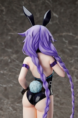Choujigen Game Neptune - Purple Heart - B-style - Bare Leg Bunny Ver. - 1/4