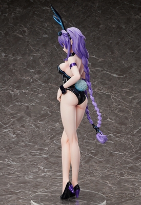 Choujigen Game Neptune - Purple Heart - B-style - Bare Leg Bunny Ver. - 1/4