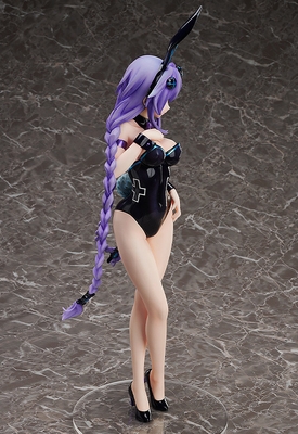 Choujigen Game Neptune - Purple Heart - B-style - Bare Leg Bunny Ver. - 1/4