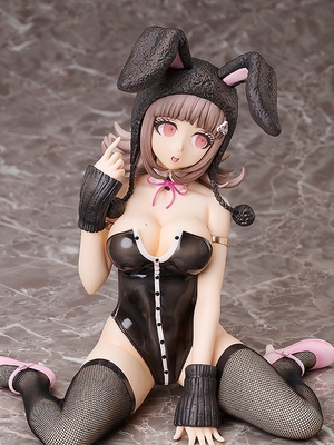 Super Danganronpa 2: Sayonara Zetsubou Gakuen Nanami Chiaki B-style Black Bunny Ver. 1/4
