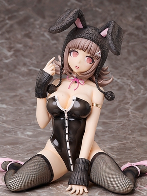 Super Danganronpa 2: Sayonara Zetsubou Gakuen Nanami Chiaki B-style Black Bunny Ver. 1/4