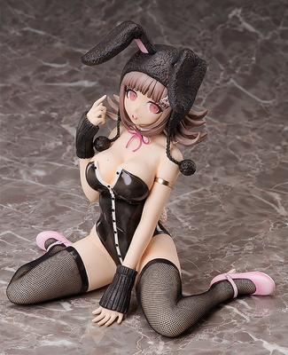 Super Danganronpa 2: Sayonara Zetsubou Gakuen Nanami Chiaki B-style Black Bunny Ver. 1/4