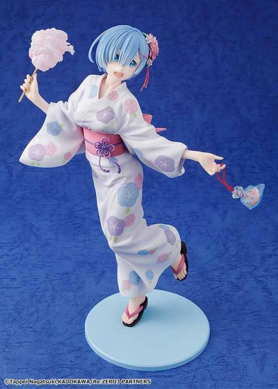 Re:Zero kara Hajimeru Isekai Seikatsu - Rem - KDcolle - Yukata ver. - 1/7