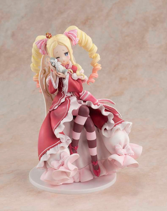 Re:Zero kara Hajimeru Isekai Seikatsu Beatrice Puck KDcolle Tea Party Ver. 1/7