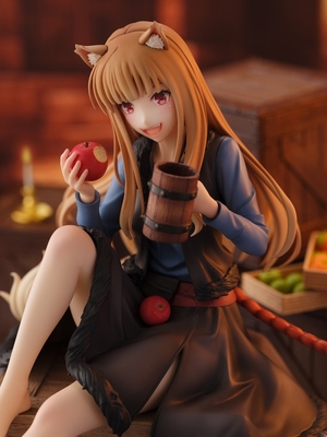 Ookami to Koushinryou: Merchant Meets the Wise Wolf - Holo - Shibuya Scramble Figure - 1/7