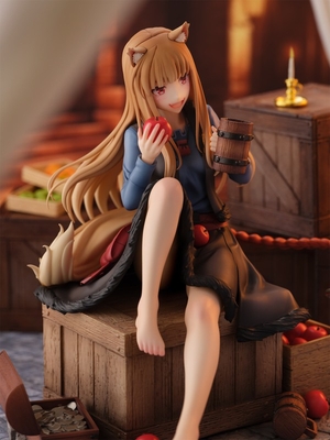 Ookami to Koushinryou: Merchant Meets the Wise Wolf - Holo - Shibuya Scramble Figure - 1/7