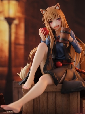 Ookami to Koushinryou: Merchant Meets the Wise Wolf - Holo - Shibuya Scramble Figure - 1/7