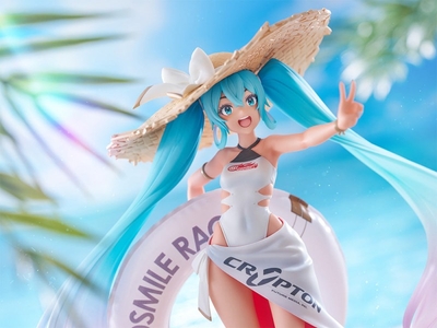 Vocaloid - Hatsune Miku - Tenitol - Racing Miku 2024 Tropical Ver.