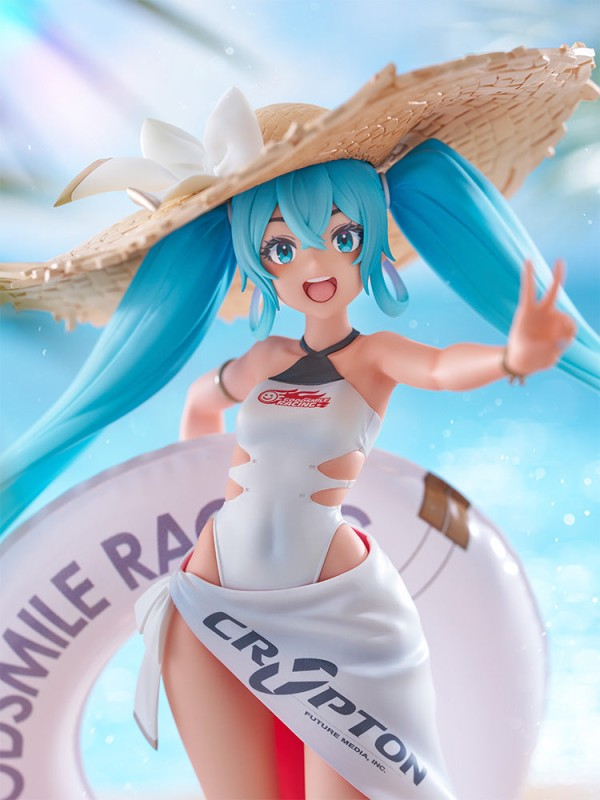 Vocaloid - Hatsune Miku - Tenitol - Racing Miku 2024 Tropical Ver.