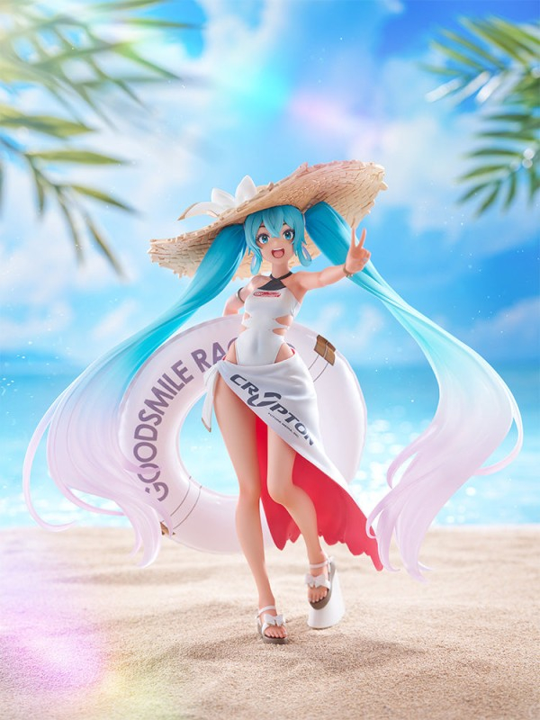 Vocaloid - Hatsune Miku - Tenitol - Racing Miku 2024 Tropical Ver.