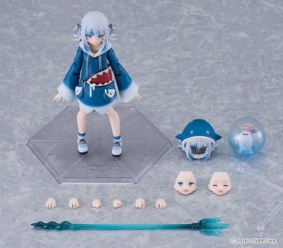 Hololive Bloop Gawr Gura Figma