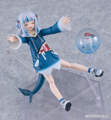 Hololive Bloop Gawr Gura Figma