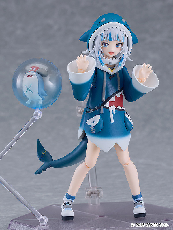 Hololive Bloop Gawr Gura Figma