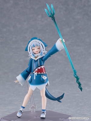 Hololive Bloop Gawr Gura Figma