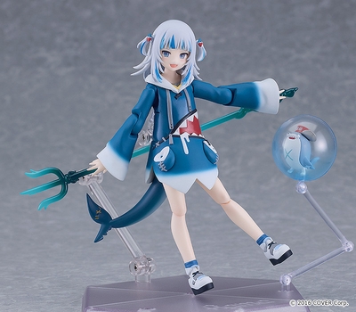 Hololive Bloop Gawr Gura Figma