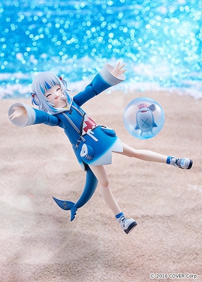 Hololive Bloop Gawr Gura Figma