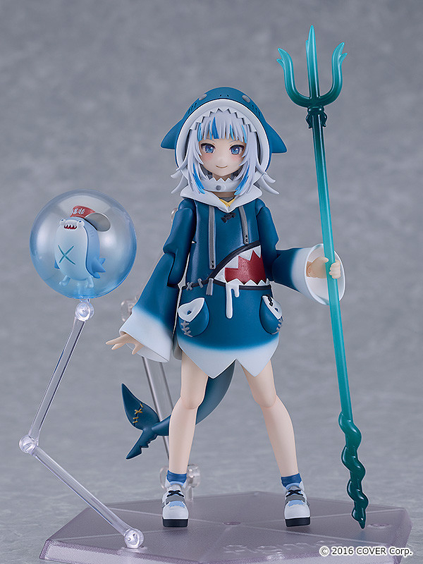 Hololive Bloop Gawr Gura Figma