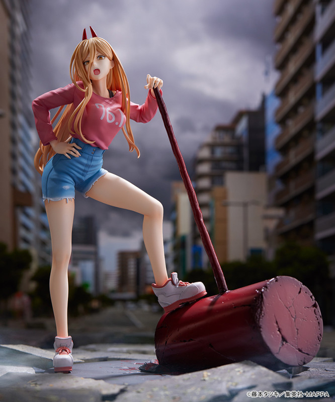 1/7 Chainsaw Man Power Hammer Ver.