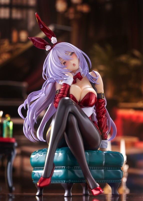 Hanikami, Kanojo wa Koi o Suru - Amagasa Tsuduri - Bunny Style, Christmas Santa Color - 1/7