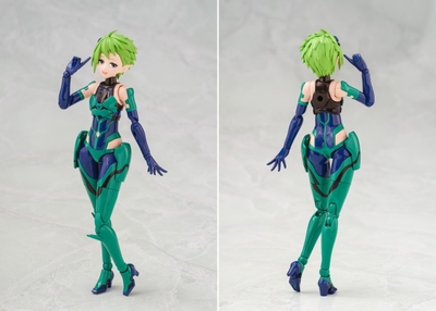 Macross Delta - Reina Prowler - VF-31A Kairos (Normal) - Aoshima Character Kit Selection (MC-15) - V.F.G.