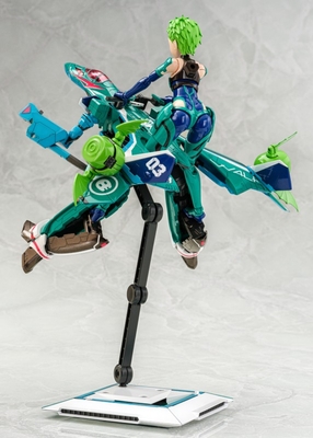 Macross Delta - Reina Prowler - VF-31A Kairos (Normal) - Aoshima Character Kit Selection (MC-15) - V.F.G.