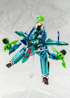 Macross Delta - Reina Prowler - VF-31A Kairos (Normal) - Aoshima Character Kit Selection (MC-15) - V.F.G.