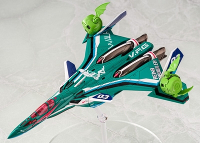 Macross Delta - Reina Prowler - VF-31A Kairos (Normal) - Aoshima Character Kit Selection (MC-15) - V.F.G.