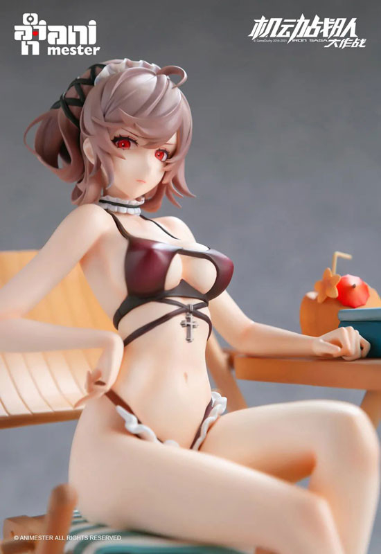 1/7 Iron Saga - Judith Swimsuit Ver.