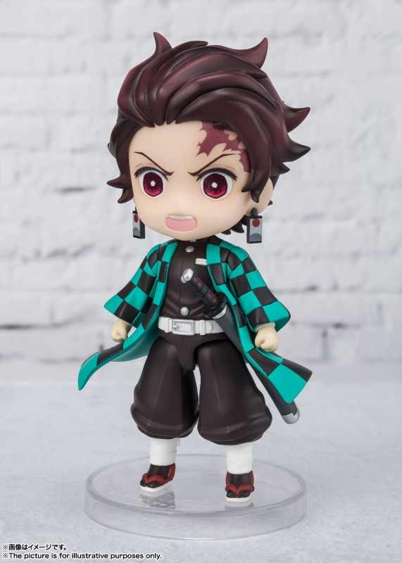 Figuarts mini Tanjiro Kamado Water Breathing