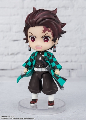 Figuarts mini Tanjiro Kamado Water Breathing