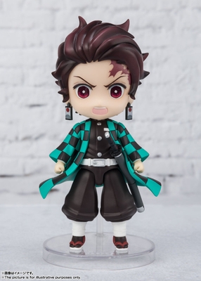 Figuarts mini Tanjiro Kamado Water Breathing