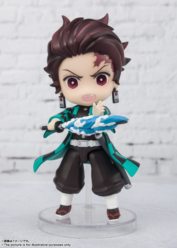 Figuarts mini Tanjiro Kamado Water Breathing