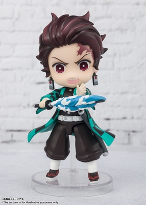 Figuarts mini Tanjiro Kamado Water Breathing