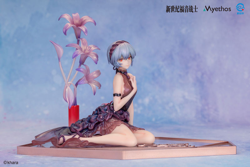 Shin Seiki Evangelion Ayanami Rei Whisper of Flower Ver. 1/7