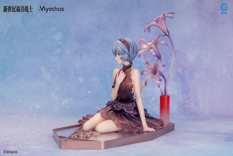 Shin Seiki Evangelion Ayanami Rei Whisper of Flower Ver. 1/7