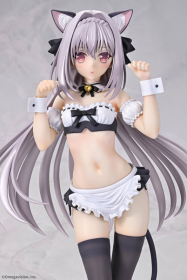 Tsuki ni Yorisou Otome no Sahou - Sakurakouji Luna - Cat Ear Maid Ver. - 1/6