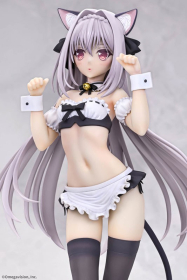 Tsuki ni Yorisou Otome no Sahou - Sakurakouji Luna - Cat Ear Maid Ver. - 1/6