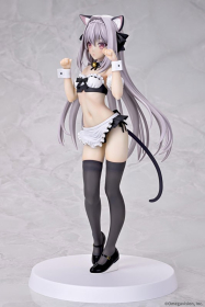 Tsuki ni Yorisou Otome no Sahou - Sakurakouji Luna - Cat Ear Maid Ver. - 1/6