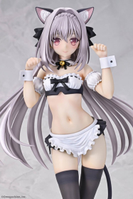 Tsuki ni Yorisou Otome no Sahou - Sakurakouji Luna - Cat Ear Maid Ver. - 1/6
