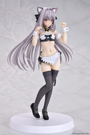 Tsuki ni Yorisou Otome no Sahou - Sakurakouji Luna - Cat Ear Maid Ver. - 1/6